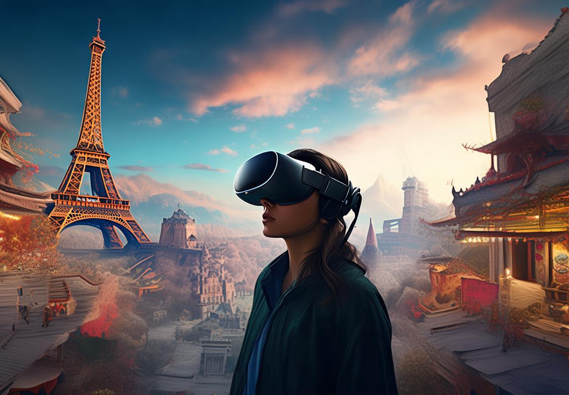 VR旅游：沉浸式体验，个性化旅行的未来风尚